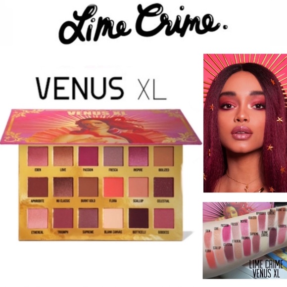 LIME CRIME Venus XL Eyeshadow Palette - Picture 1 of 13